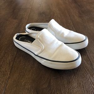 Sperry Women's White Pier Randi Shoe | Size 6